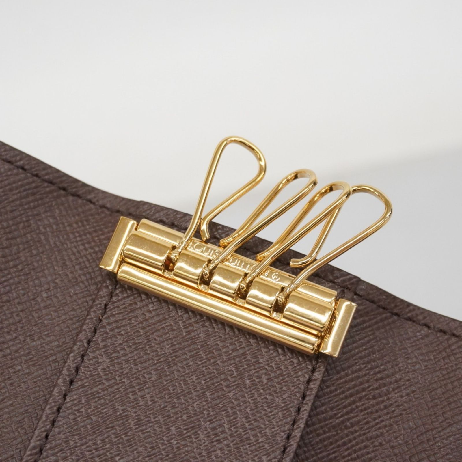 ❤️新品展示品❤️国内正規品⭐️ルイヴィトン⭐️ダミエ⭐️ミュレティクレ4連キーケース❤️ Amazon.co.jp: (ルイヴィトン) LOUIS VUITTON ダミエライン エベヌ