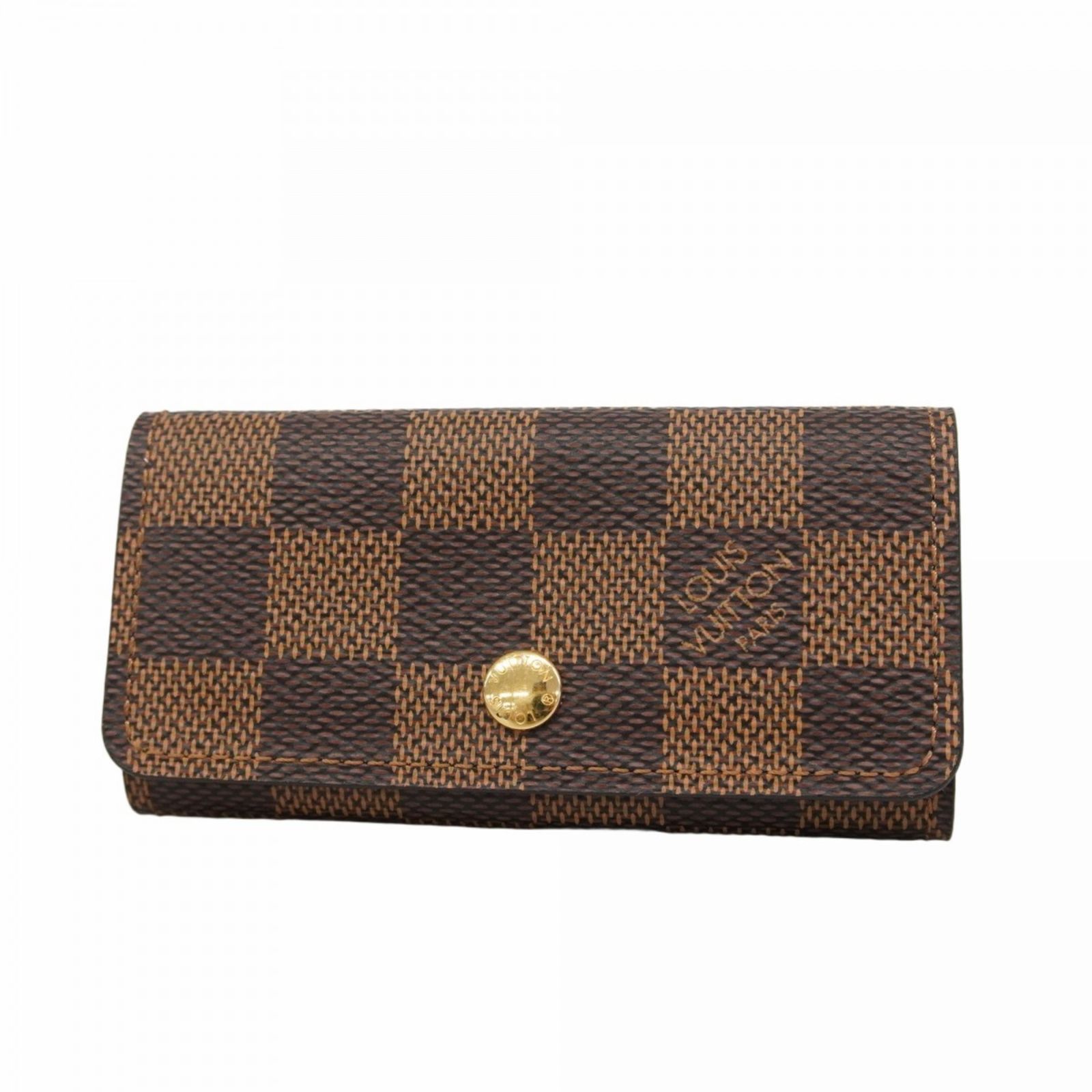 ルイ ヴィトン Louis Vuitton アクセサリー キーケース ダミエ ミュルティクレ4 N 62631 エベヌメンズ レディース
