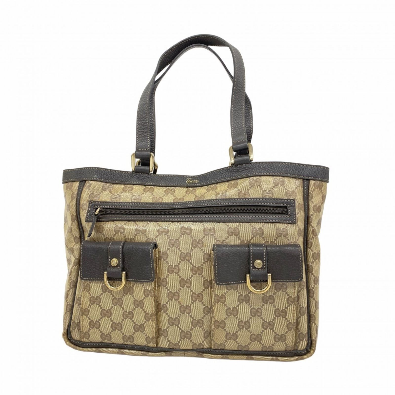 グッチ(Gucci) グッチ トートバッグ GGクリスタル 268639 コーティング