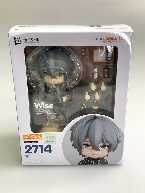 未使用品】 ねんどろいど 2714 ゼンレスゾーンゼロ アキラ フィギュア