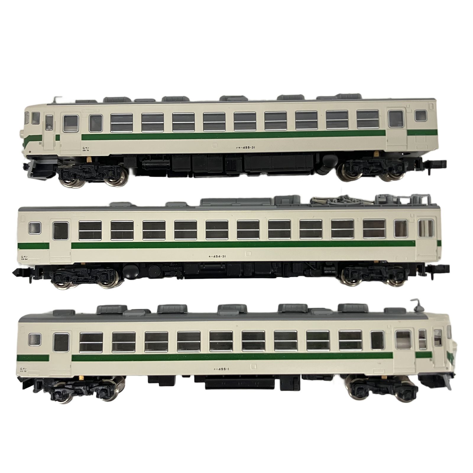 KATO 10-073 455系 グリーンライナー 3両セット 鉄道模型 Nゲージ 中古