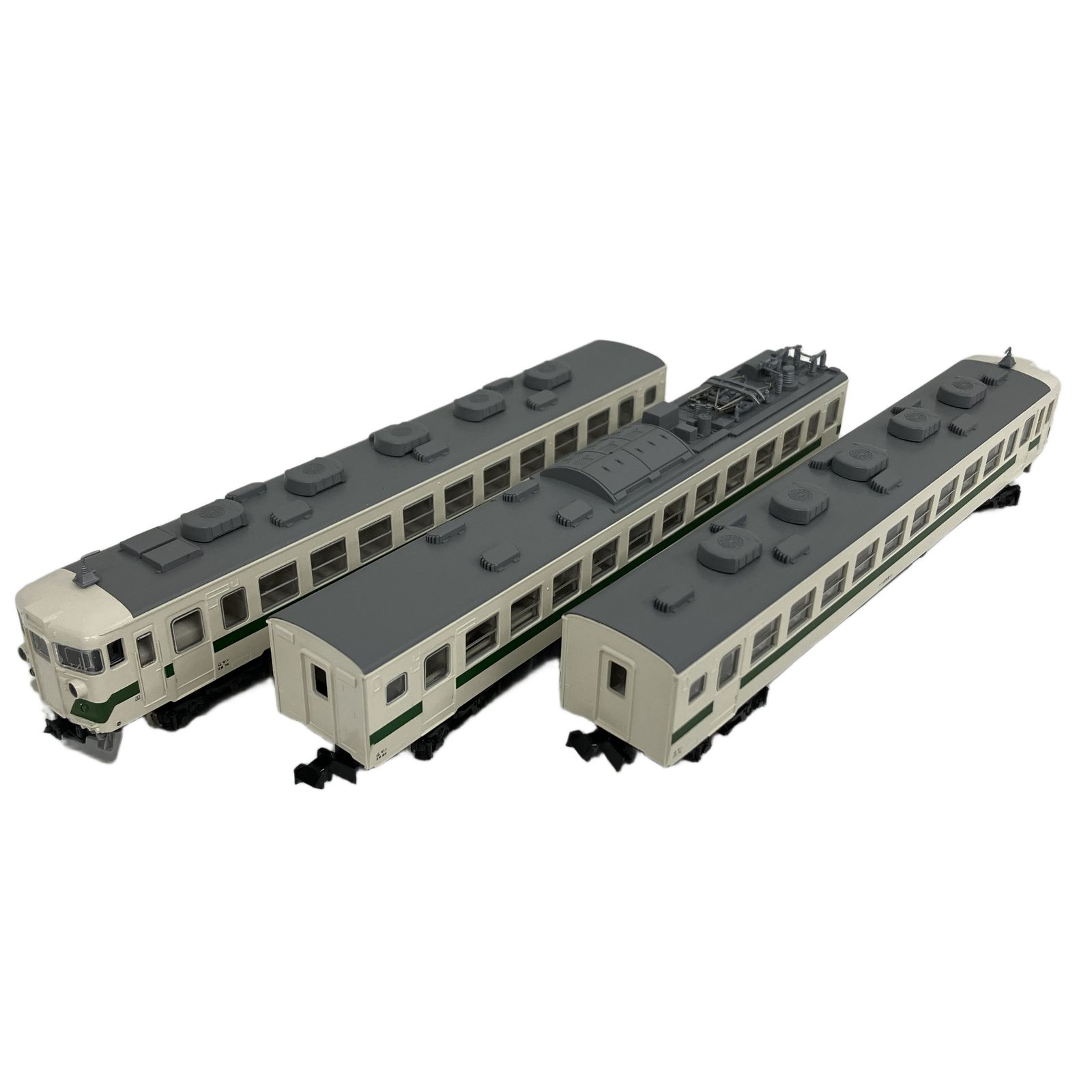 KATO 10-073 455系 グリーンライナー 3両セット 鉄道模型 Nゲージ 中古