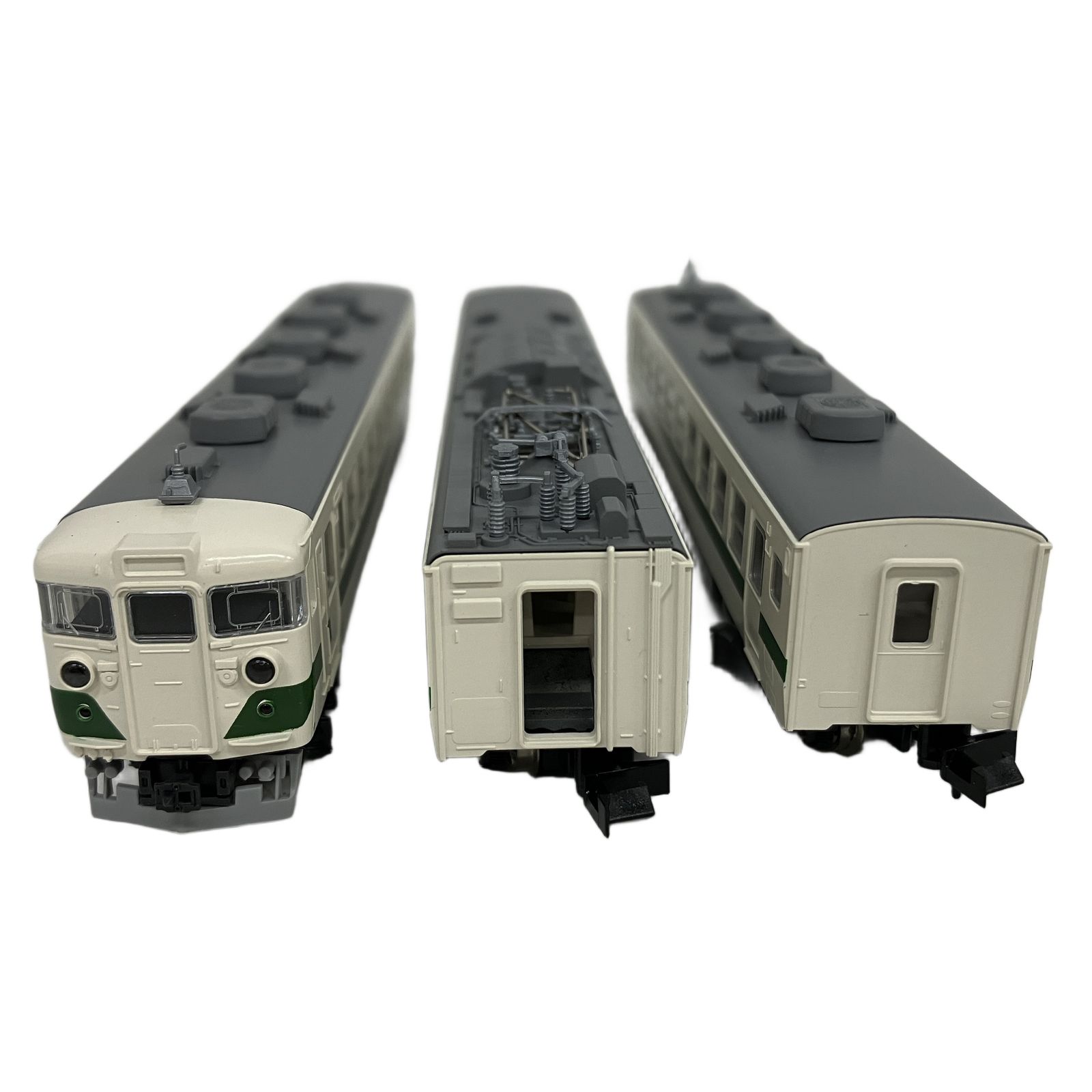 KATO 10-073 455系 グリーンライナー 3両セット 鉄道模型 Nゲージ 中古