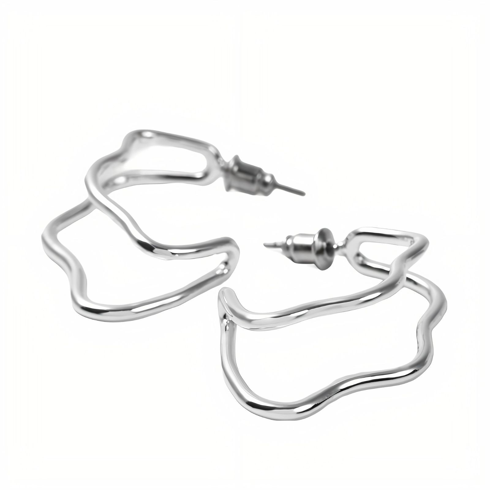 Nothing And Others ナッシングアンドアザーズ ピアス Nuance wave Pierce おしゃれ ブランド アクセサリー ジュエリー 記念 プレゼント ギフト