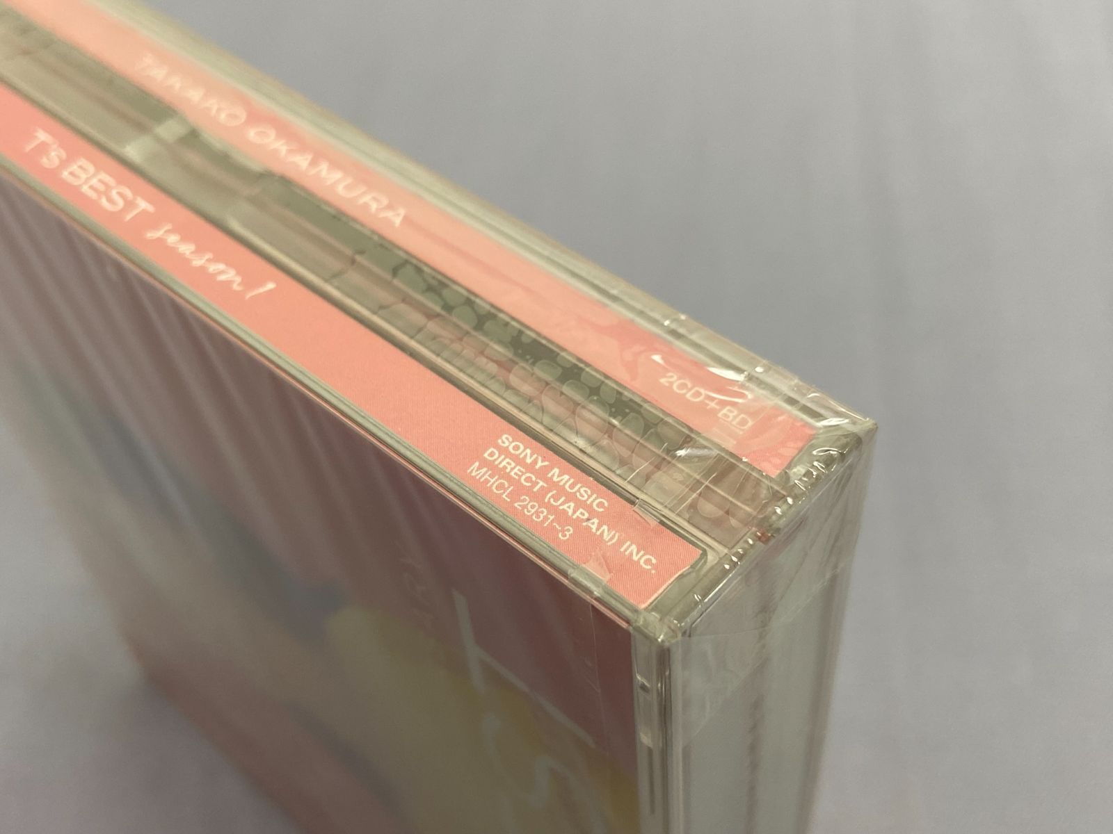 未開封/邦楽CD】岡村孝子 T's BEST season 1 Blu-ray付初回生産限定盤