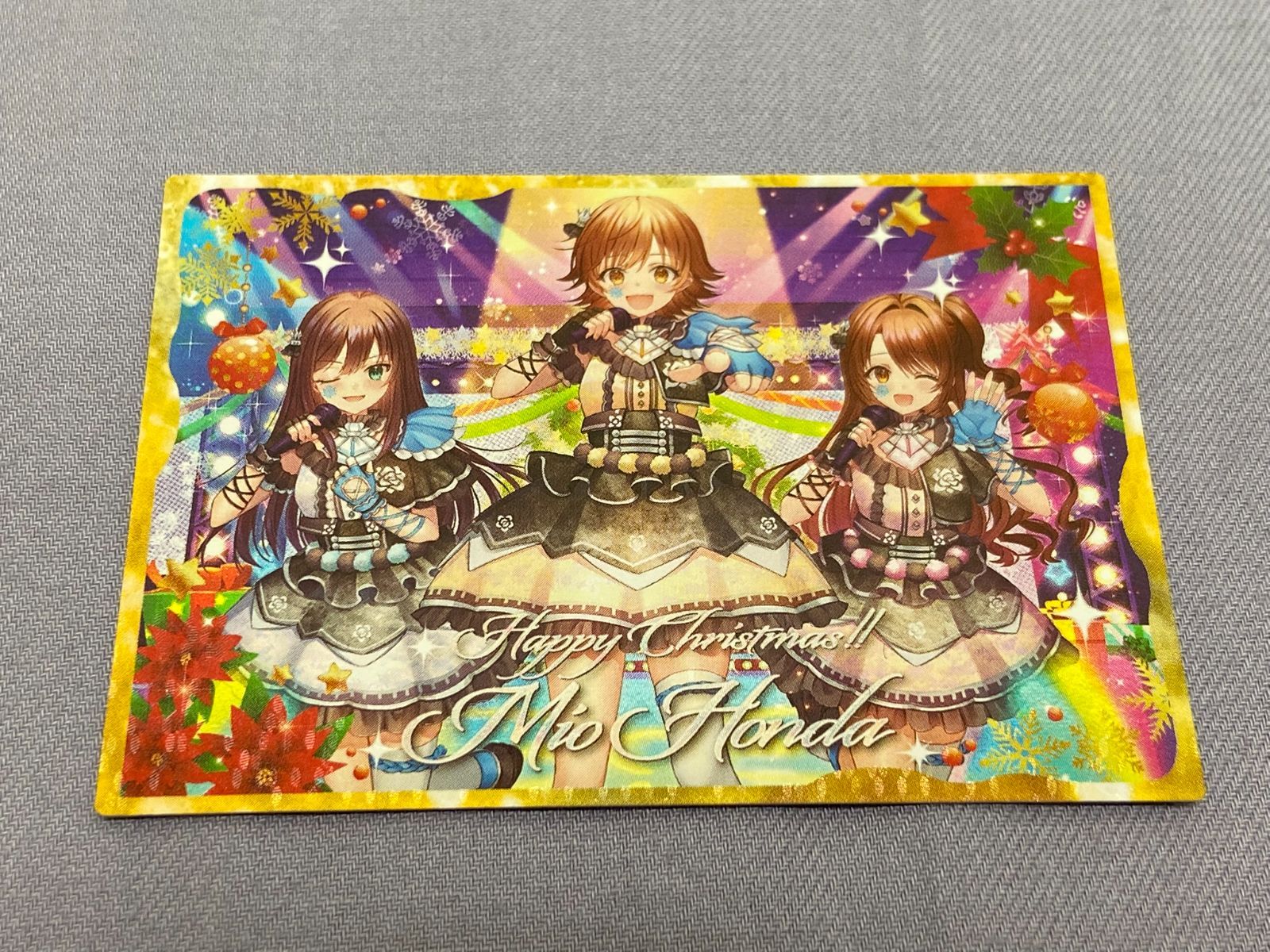 トレカ アイドルマスターツアーズ エフェクト 本田未央 IMT CP 021 707 THE iDOLM STER TOURS