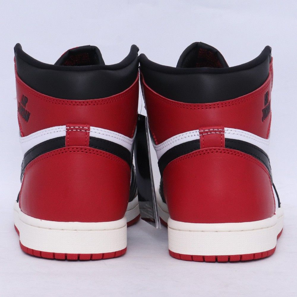 未使用 26.5cm NIKE Air Jordan 1 Retro High Black Toe Reimagined