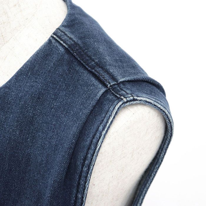 ノースリーブ ドレス