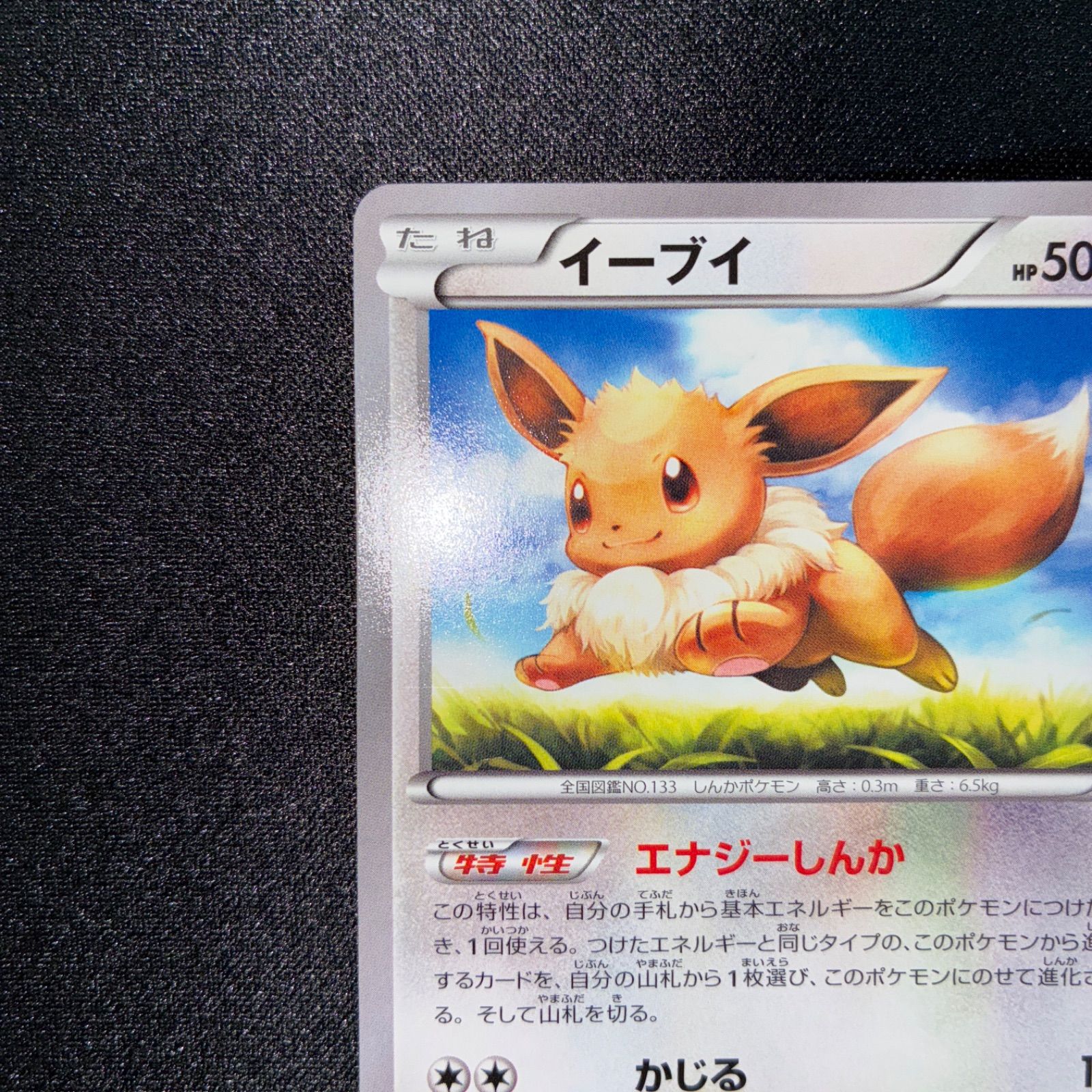 極美品 イーブイ カードe けとばす 1ed イーブイex | ポケモンカード