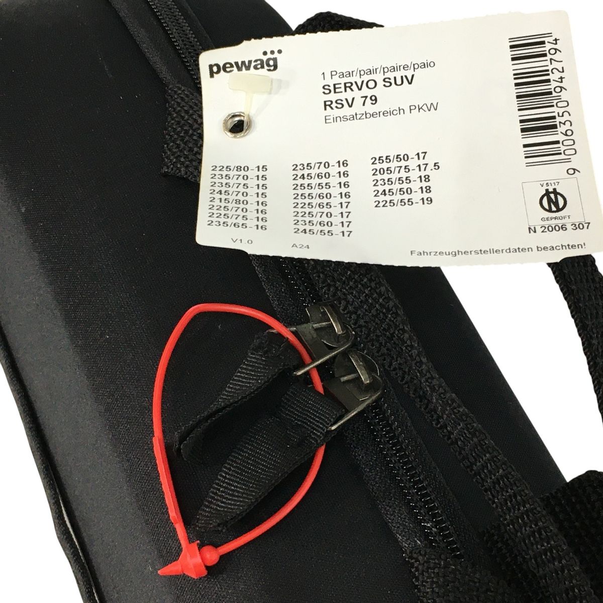 ♥ pewag ペワッグ RSV 79 servo サーボ SUV用 タイヤチェーン