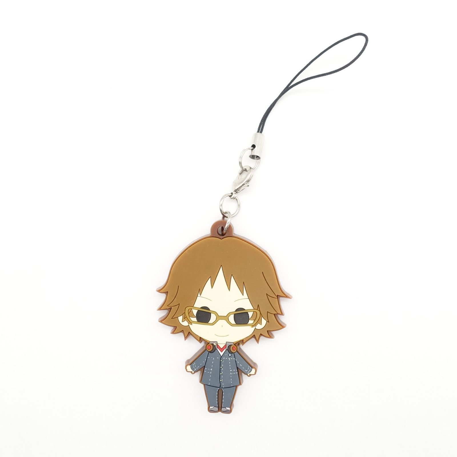 ペルソナ4 花村陽介 ラバーストラップ 約6cm キャラクターグッズ P4