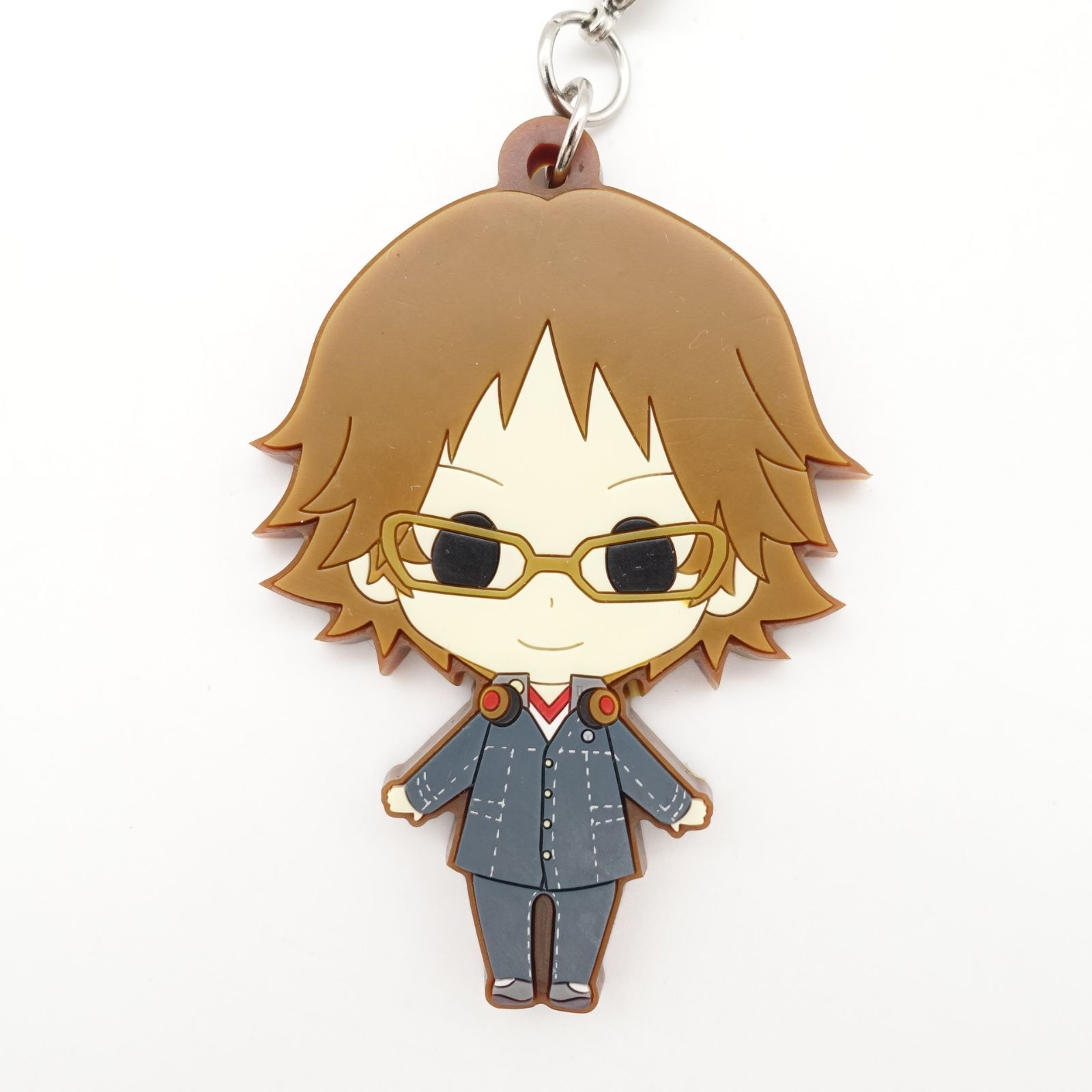 ペルソナ4 花村陽介 ラバーストラップ 約6cm キャラクターグッズ P4