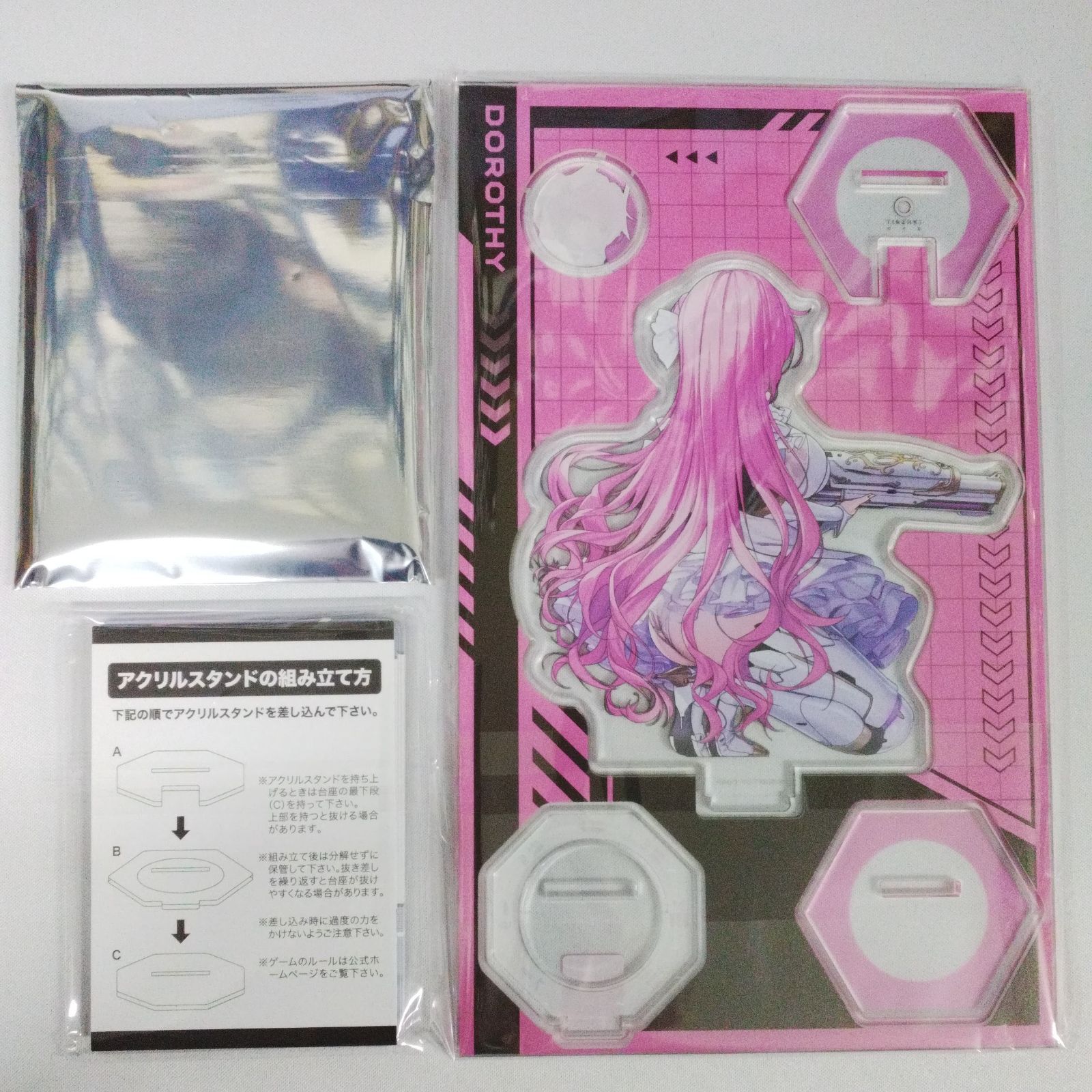 nikke duel encounter 4th ドロシー 箔押しサイン NIKKE DUEL