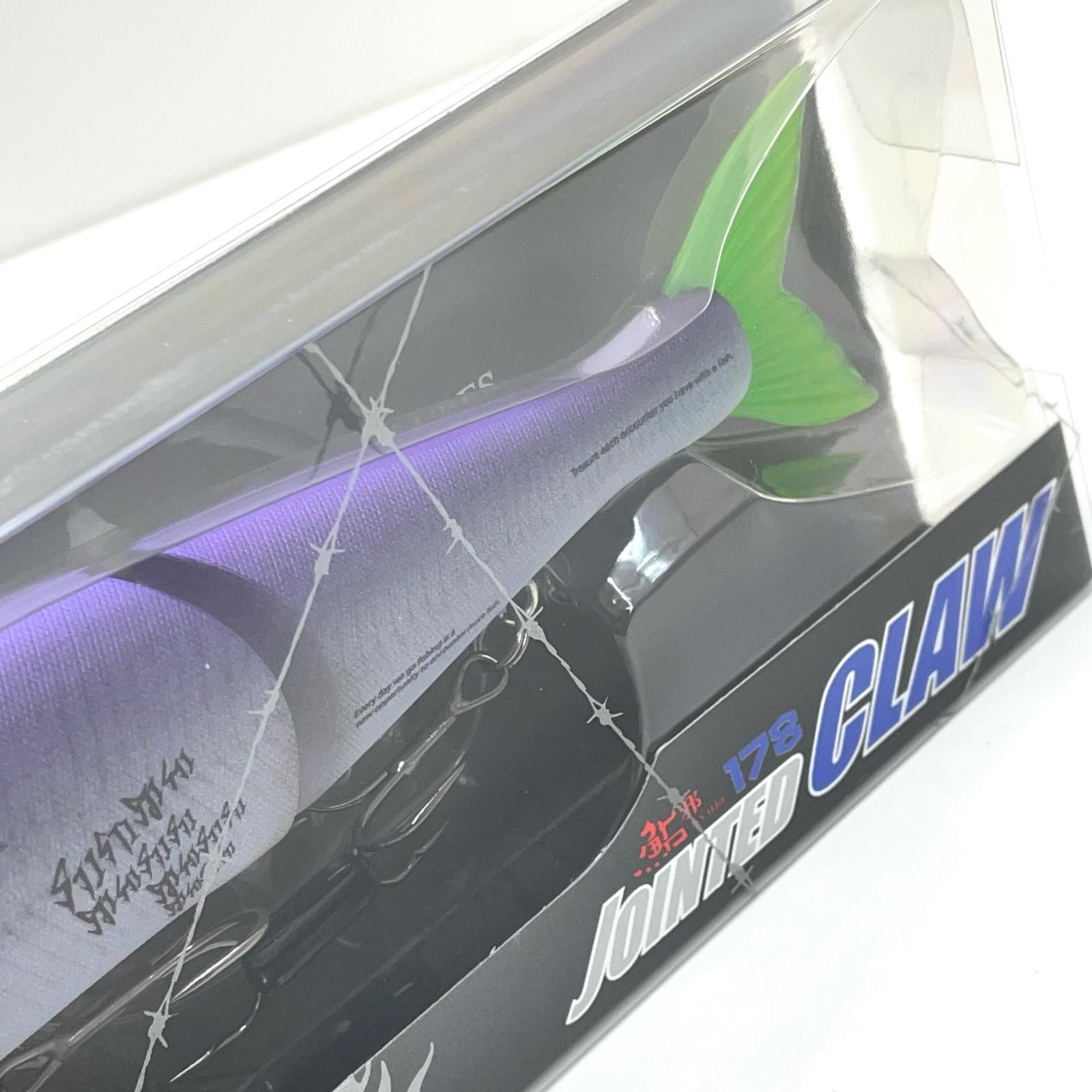 尾張小牧店】 中古 GAN CRAFT | ガンクラフト ルアー JOINTED CLAW 178