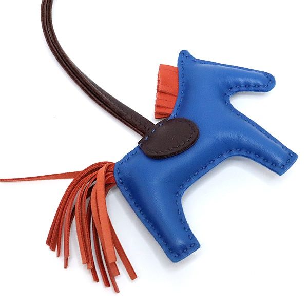 広尾店】極美品 エルメス HERMES ロデオチャームPM バッグチャーム