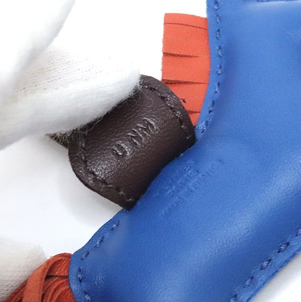 広尾店】極美品 エルメス HERMES ロデオチャームPM バッグチャーム