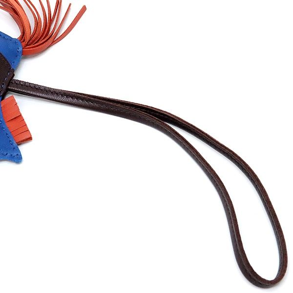 【極美品】エルメス ロデオ チャーム PM C刻印 アニョーミロ パープル 広尾店】極美品 エルメス HERMES ロデオチャームPM バッグチャーム