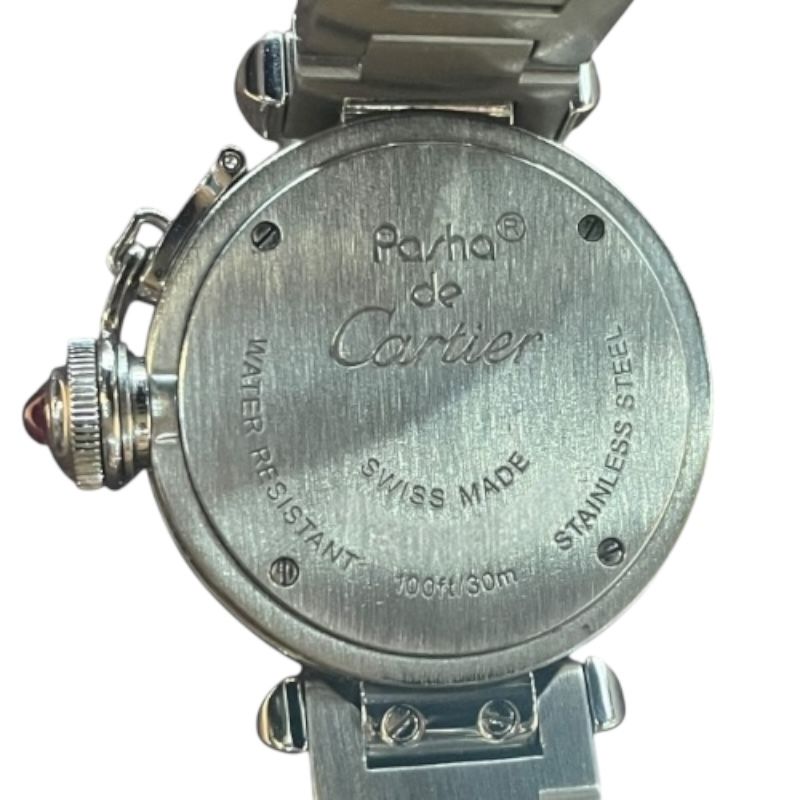 カルティエ Cartier ﾐｽﾊﾟｼｬ W3140008 ステンレススチール クオーツ