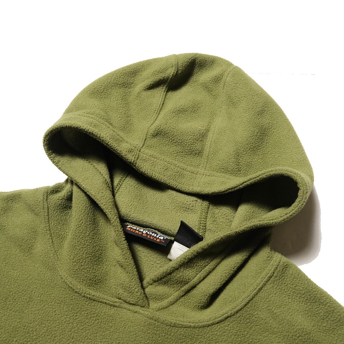 00's USA製 Patagonia MICRO D-LUXE (M) 黄緑系 パタゴニア プル