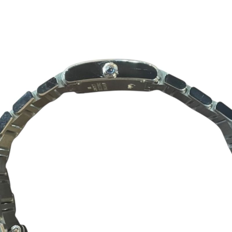 カルティエ Cartier ﾀﾝｸ ﾌﾗﾝｾｰｽﾞ SM ステンレススチール クオーツ レディース 腕時計
