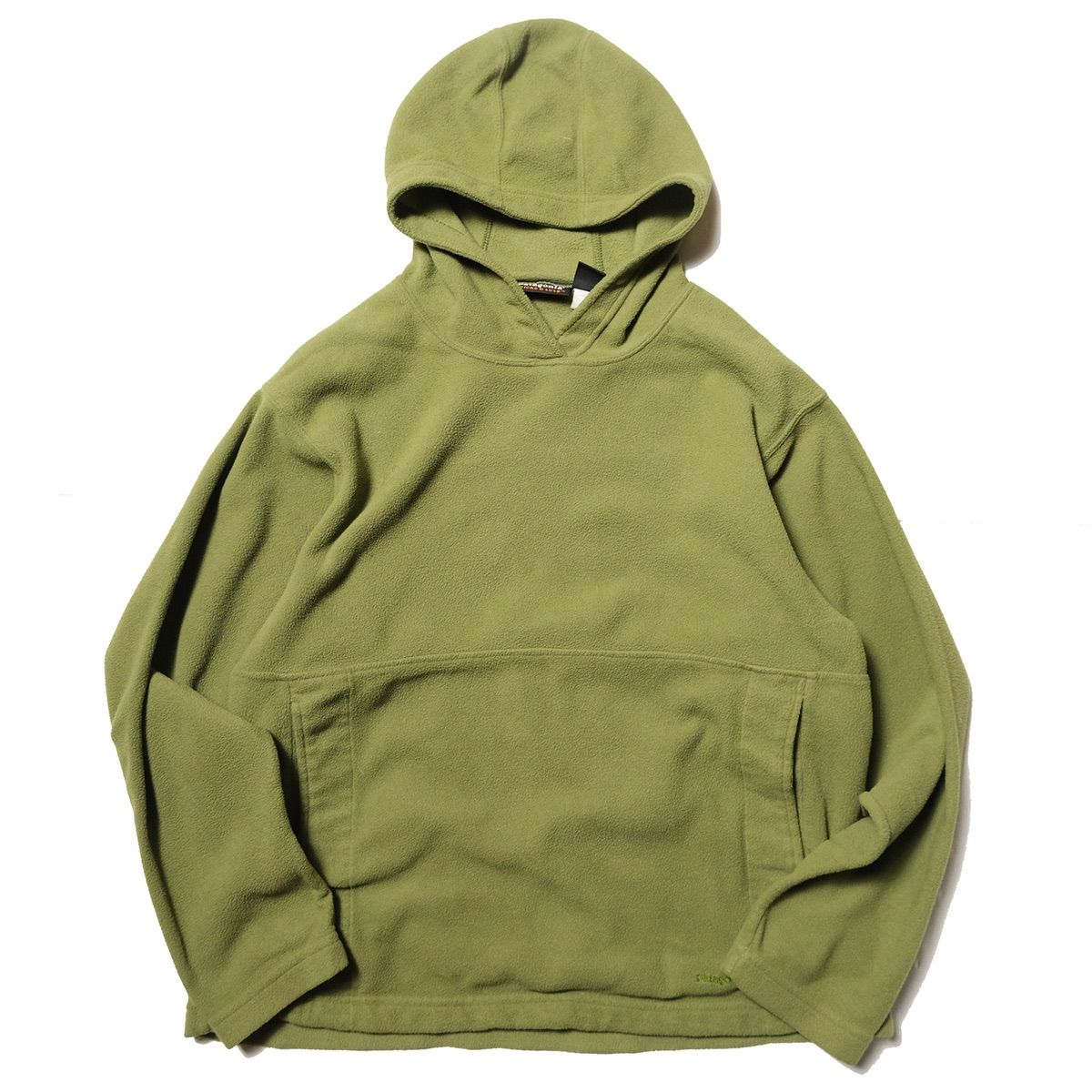 00's USA製 Patagonia MICRO D-LUXE (M) 黄緑系 パタゴニア プル