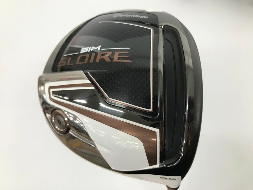 テーラーメイド SIM GLOIRE 9.5度 ディアマナ TB50 Sフレックス