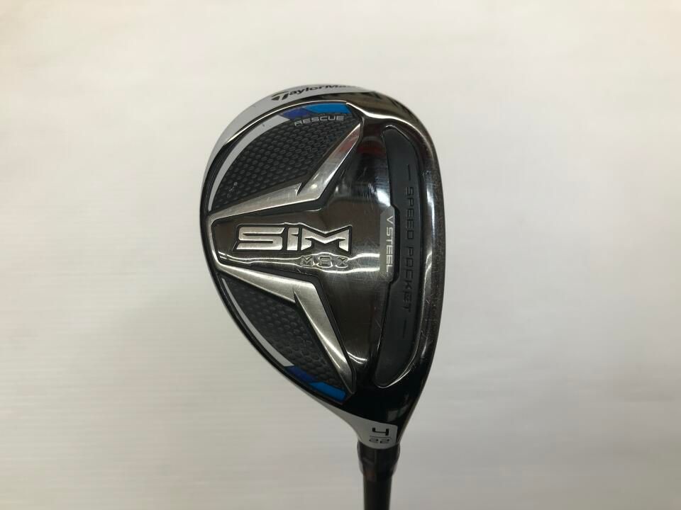 テーラーメイド SIM MAX 22度 NSプロ MODUS 3 HYBRID GOST Sフレックス ユーティリティ