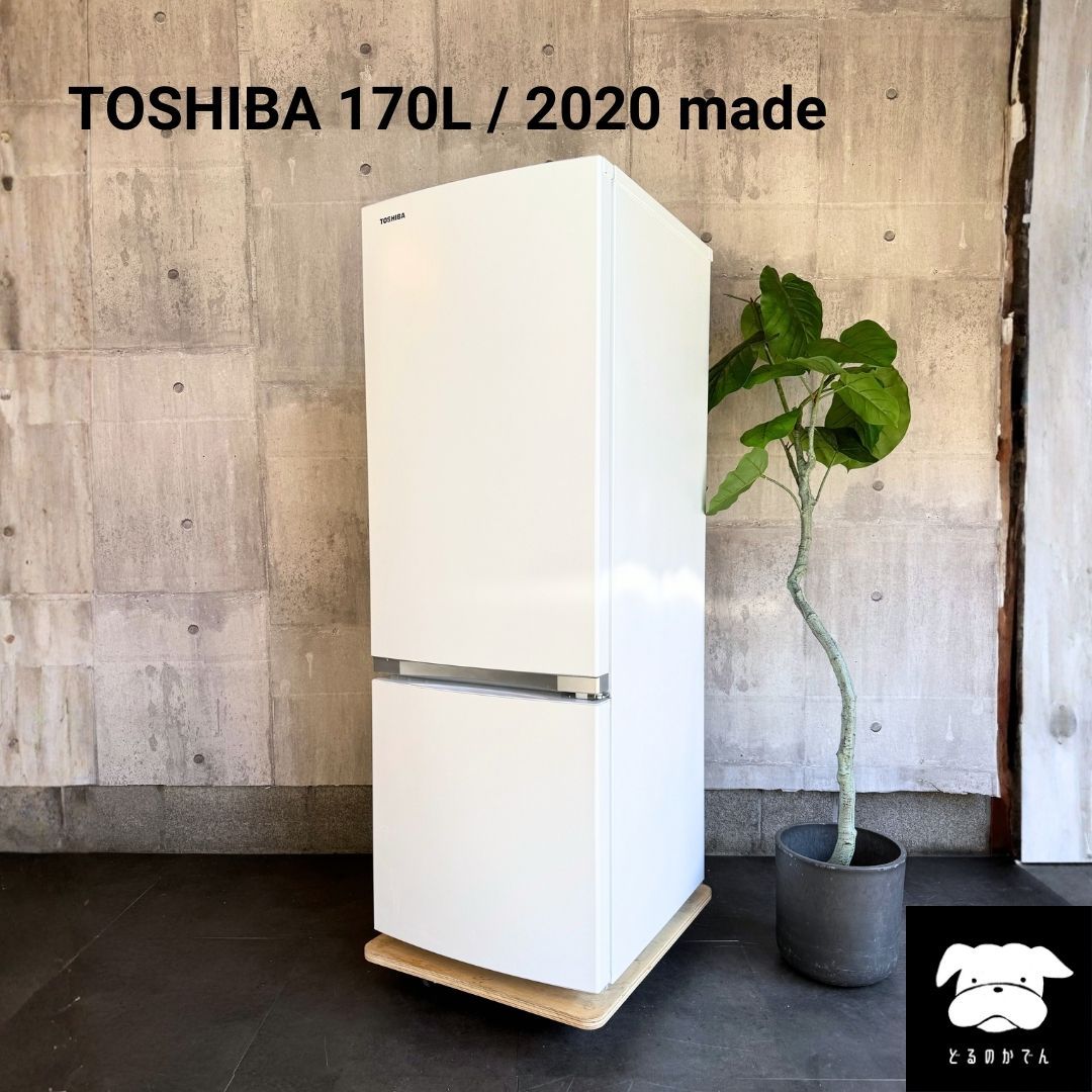 設置まで TOSHIBA 一人暮らし洗濯機 170 L 2020年製