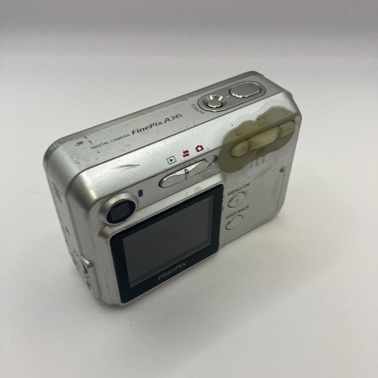 通電未確認 FUJIFILM FinePix A345 コンパクトデジカメ コンデジ フジ