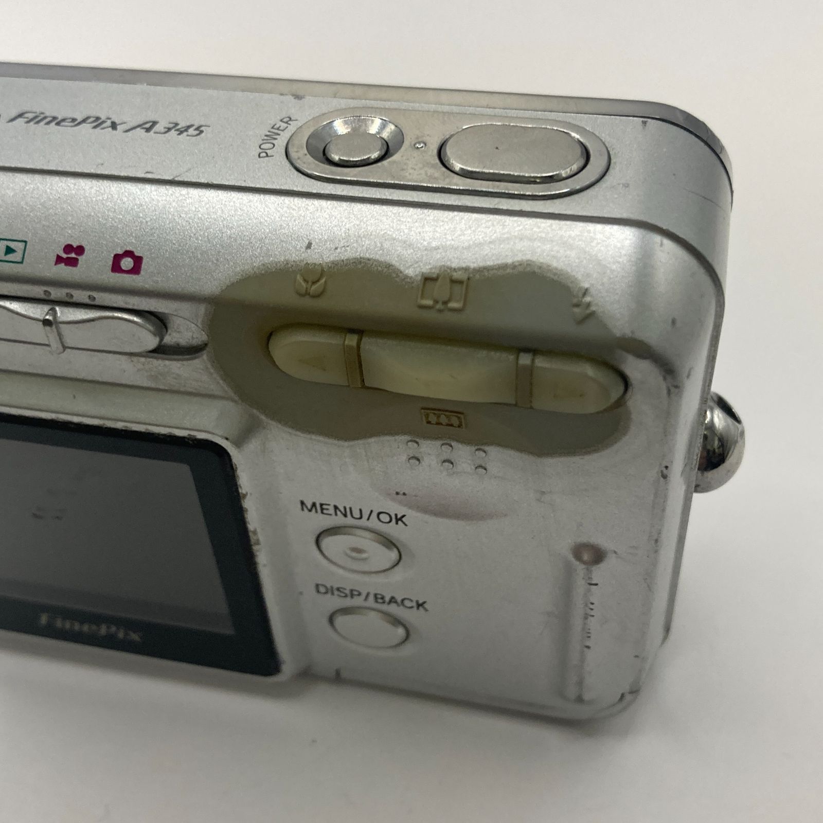 通電未確認 FUJIFILM FinePix A345 コンパクトデジカメ コンデジ フジ