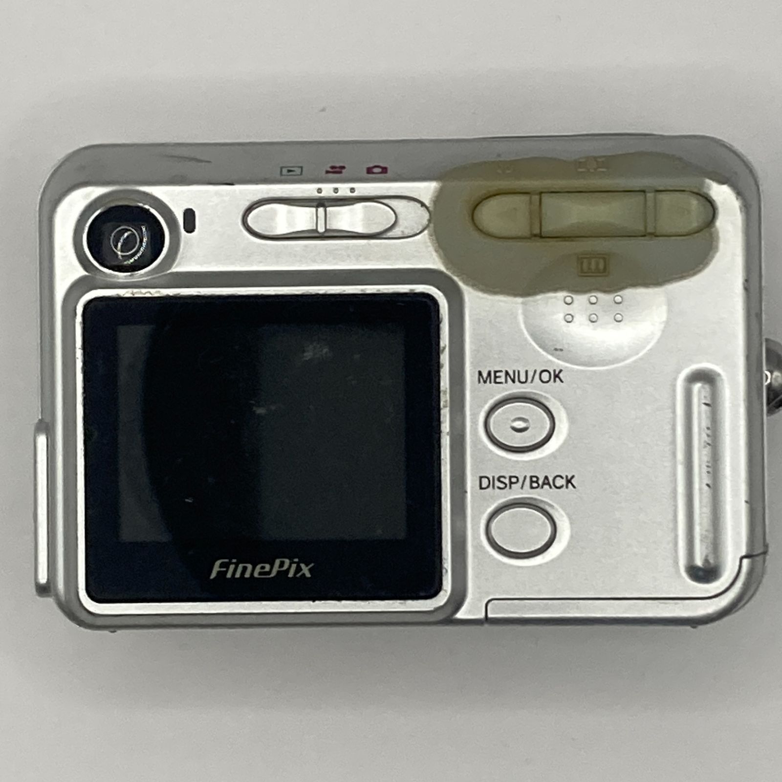 通電未確認 FUJIFILM FinePix A345 コンパクトデジカメ コンデジ フジ
