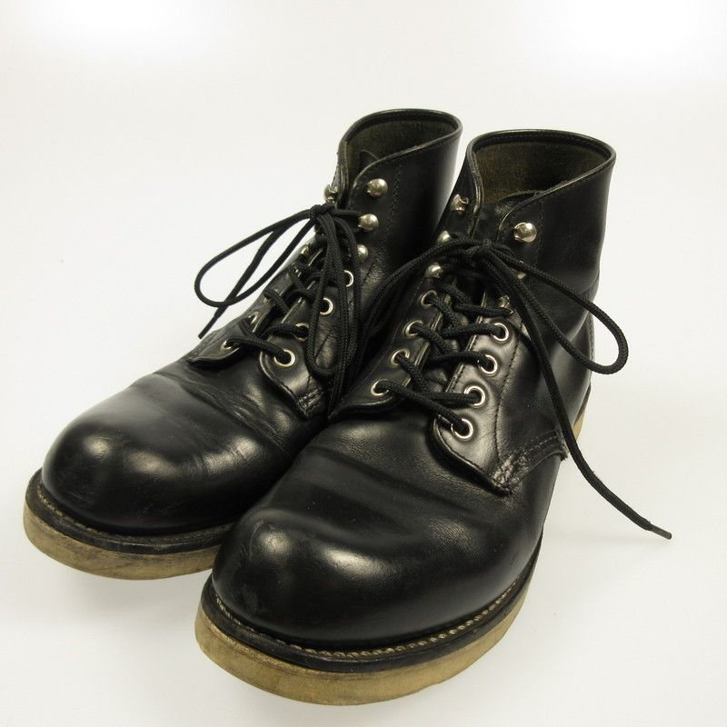 RED WING | レッドウィング ブーツ 8165 ブラック 25.5 cm 127