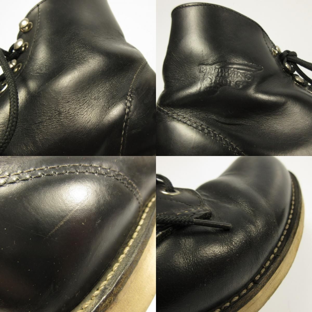  RED WING | レッドウィング ブーツ 8165 ブラック 25.5 cm 127 その他 ブーツ 革靴