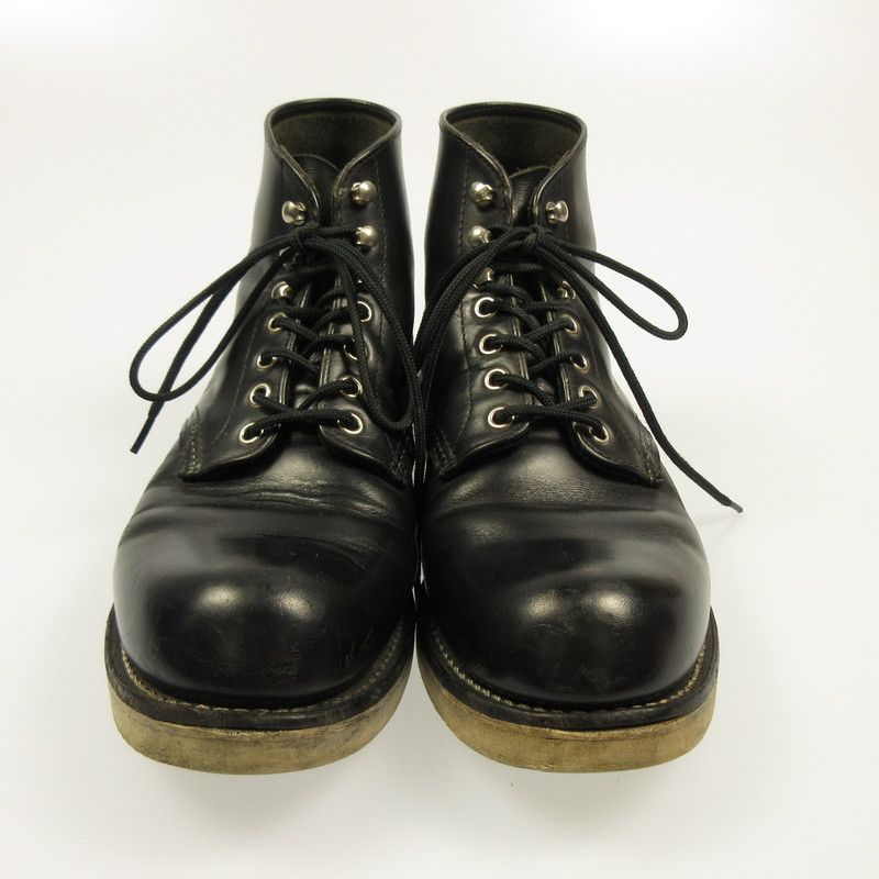 RED WING | レッドウィング ブーツ 8165 ブラック 25.5 cm 127