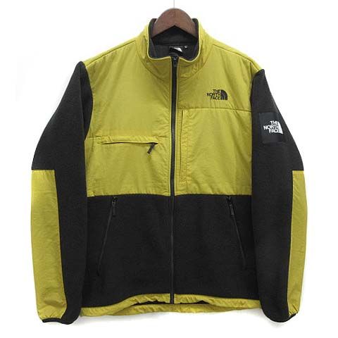 ザノースフェイス THE NORTH FACE デナリ ジャケット フリース DENALI JACKET イエロー L NA 71831