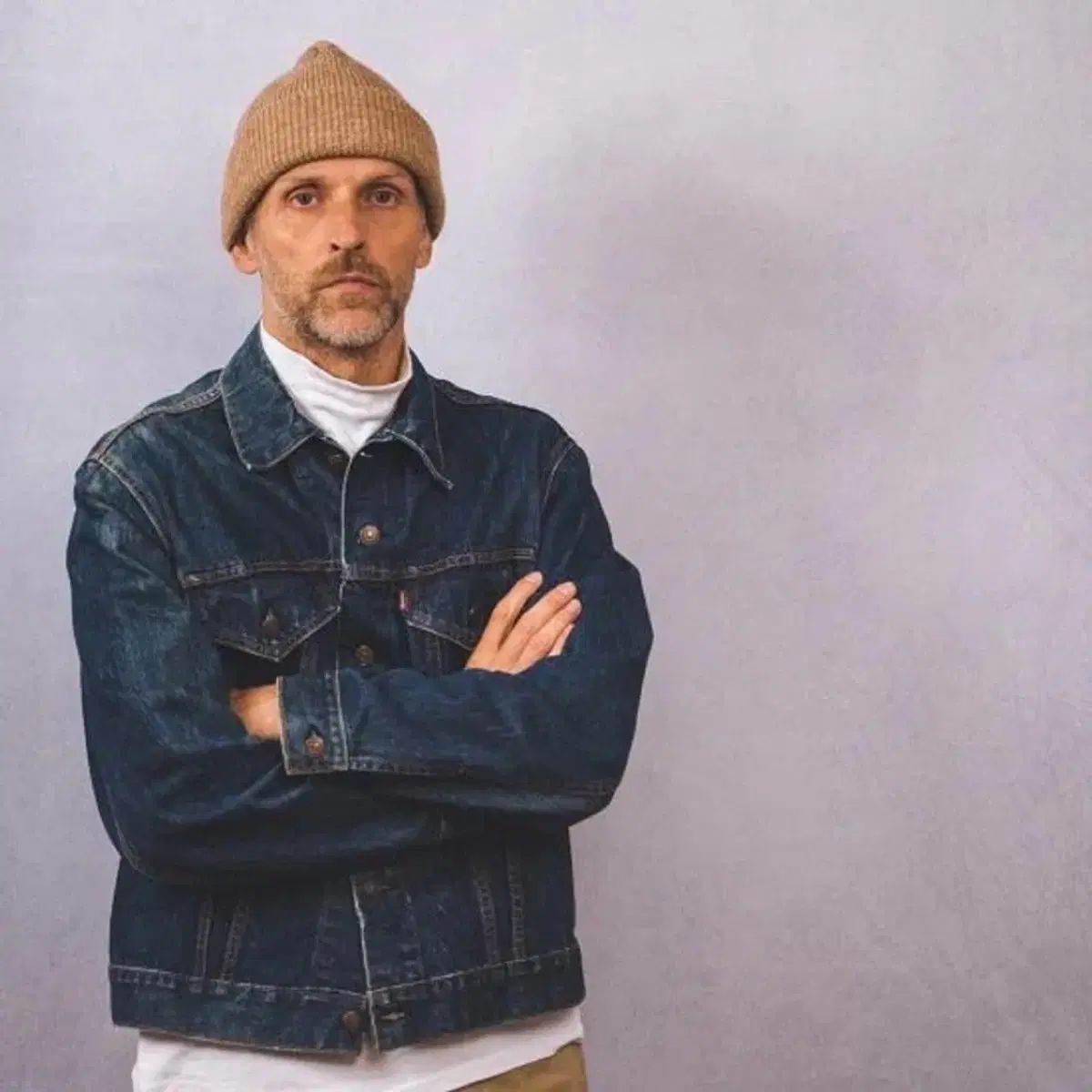 ドッグアンドコー D ワッチキャップ ビーニー イェロー O|S 吸湿性 ニット帽 ビーニー 