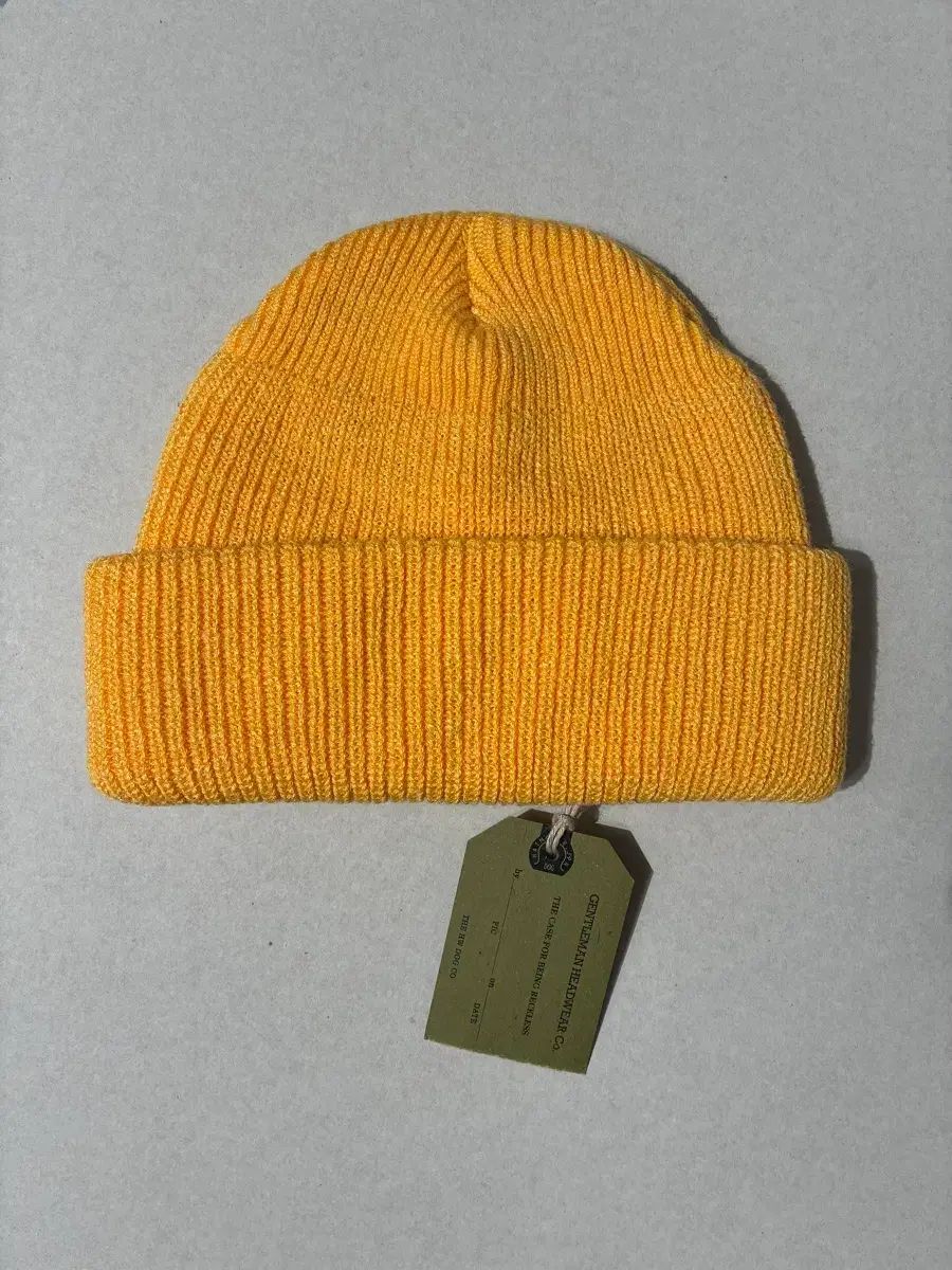 ドッグアンドコー D ワッチキャップ ビーニー イェロー O|S