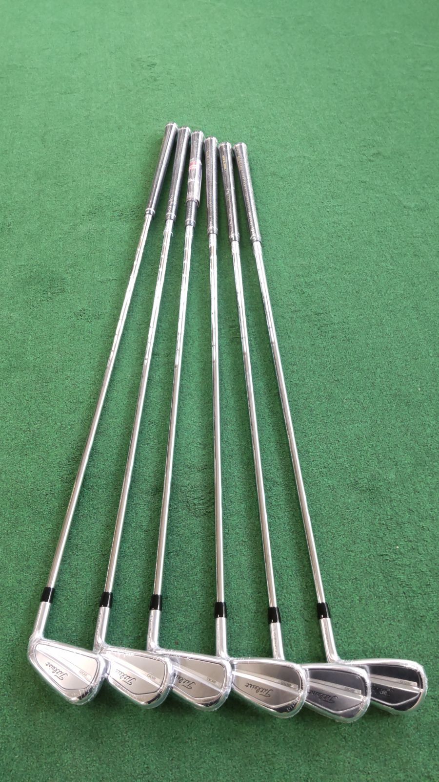 ?⛳ 店頭展示品 ⛳? タイトリスト T 200 アイアン 6本セット 5〜9 P ? N.S.PRO 105 S シャフト 飛距離×操作性の ンスモデル