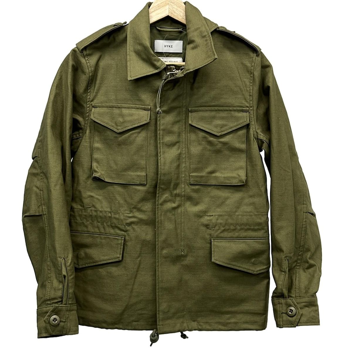 HYKE ハイク ブルゾン サイズ1 SMALL レディース - カーキ 長袖|春|秋