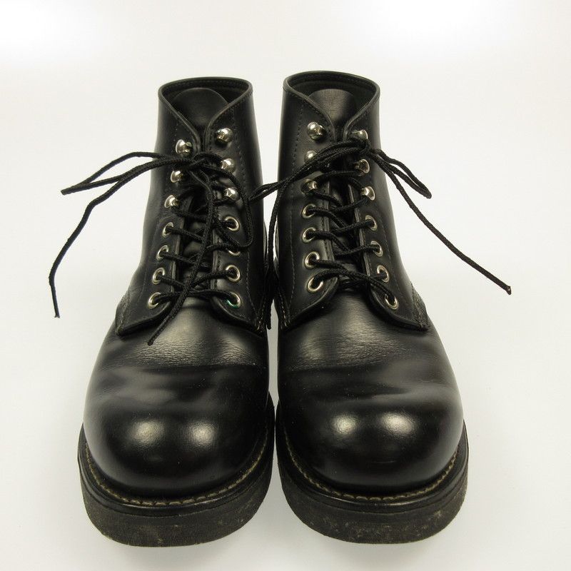 RED WING | レッドウィング ブーツ 6-INCH CLASSIC ROUND 8165 2013年製 ブラック 24 cm 127