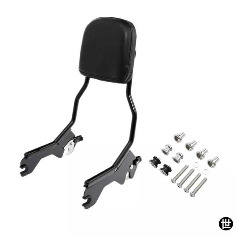 ハーレー スポーツグライド ローライダー 2018-2025 FXLR FXLRS FXLRST FXRST FLSB用 アップライト シシーバー バックレスト ドッキング ハードウェア