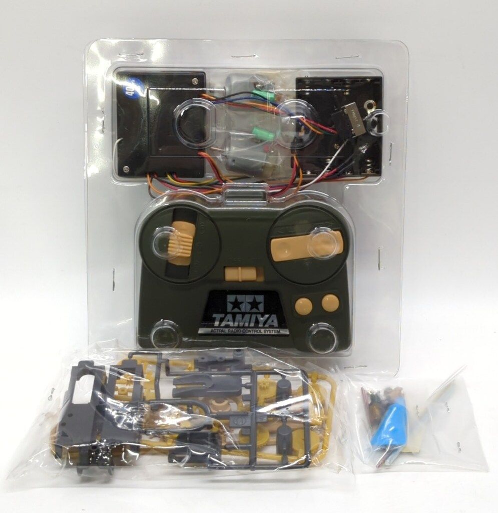 タミヤ 1/35ラジオコントロールタンクフルセット アメリカ M1A1戦車