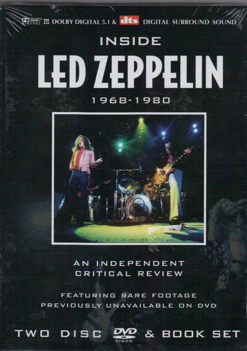 その他 Inside Led Zeppelin [DVD] Inside Led Zeppelin [DVD](品) 【公式通販】
