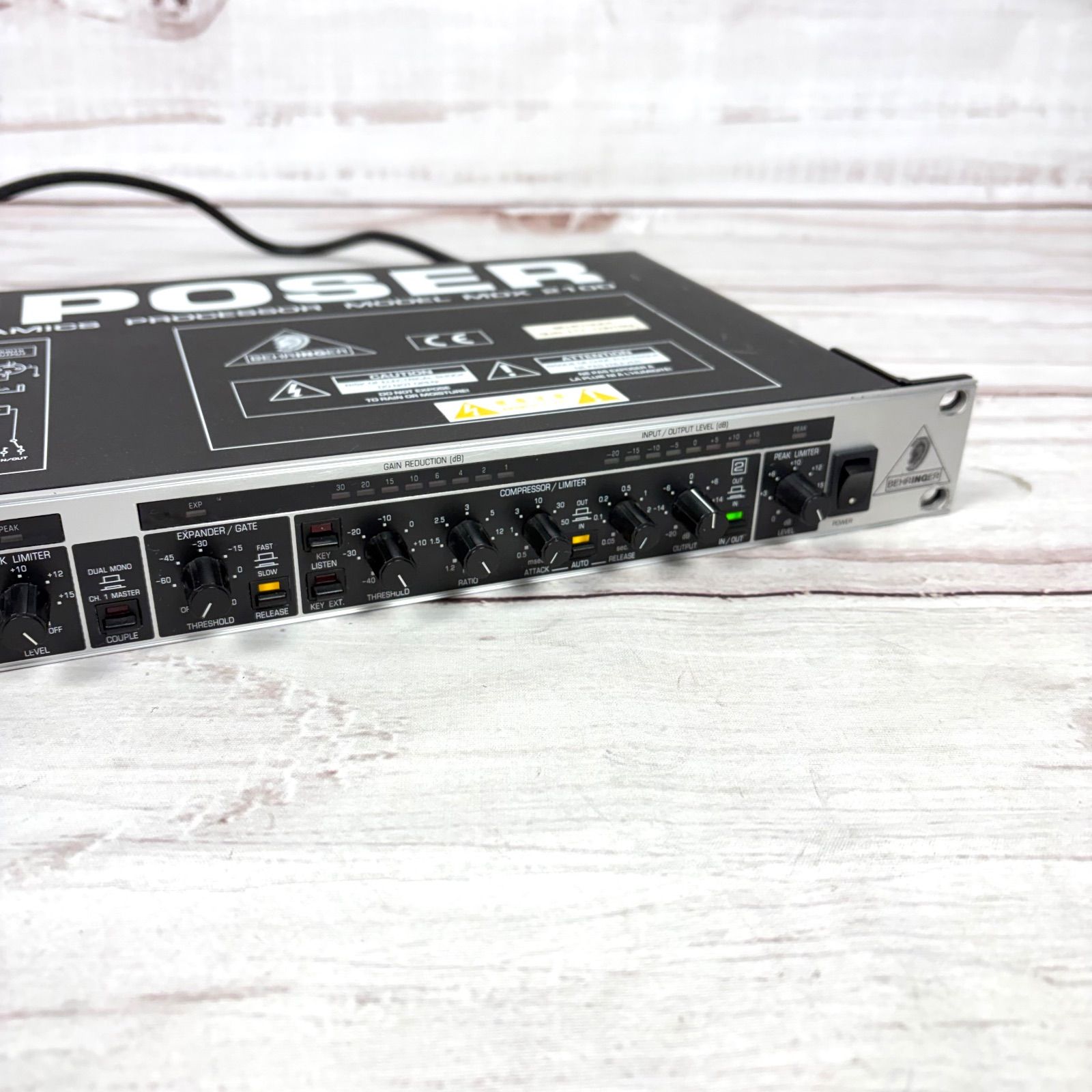 BEHRINGER MDX2100 COMPOSER ベリンガー コンプレッサー - メルカリ