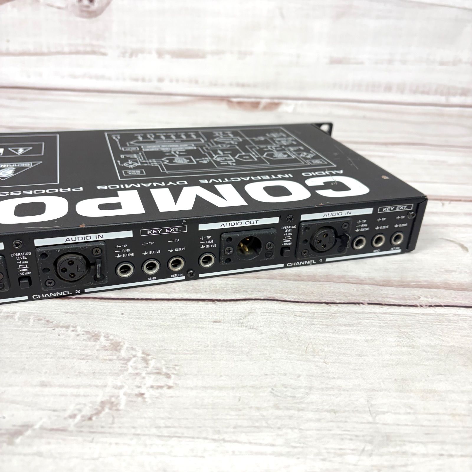 BEHRINGER MDX2100 COMPOSER ベリンガー コンプレッサー - メルカリ