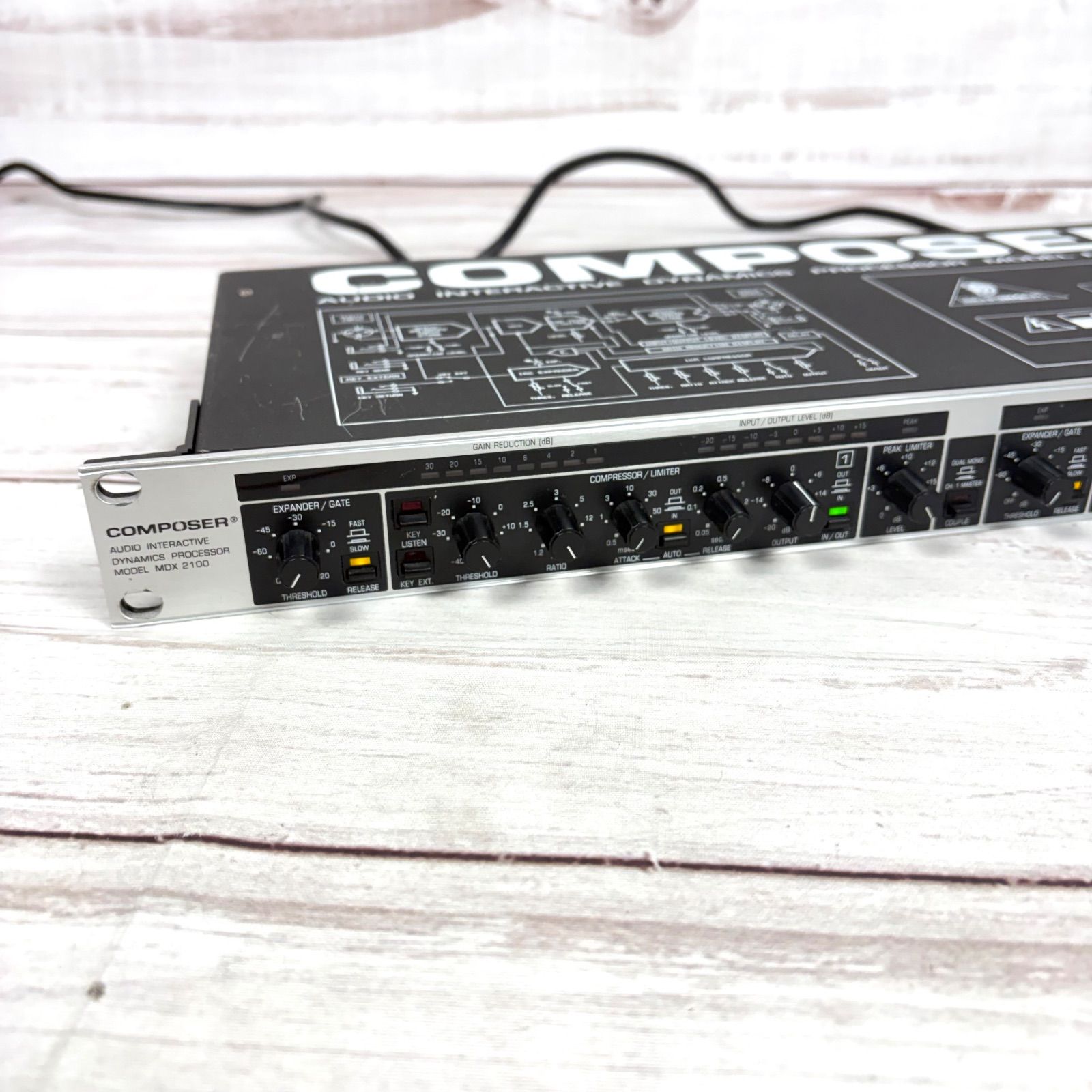 BEHRINGER MDX2100 COMPOSER ベリンガー コンプレッサー - メルカリ