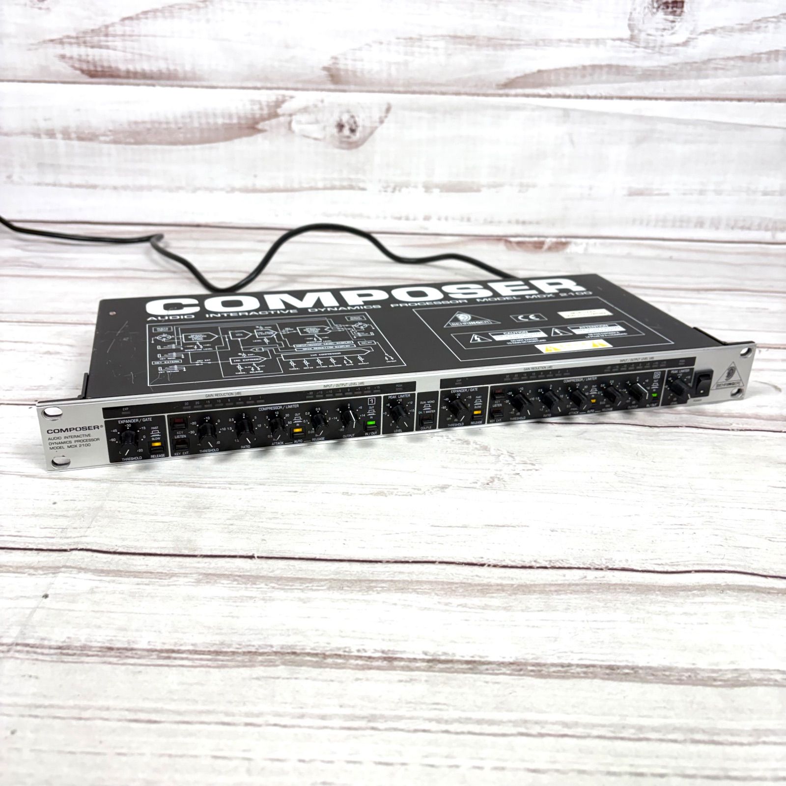 BEHRINGER MDX2100 COMPOSER ベリンガー コンプレッサー - メルカリ