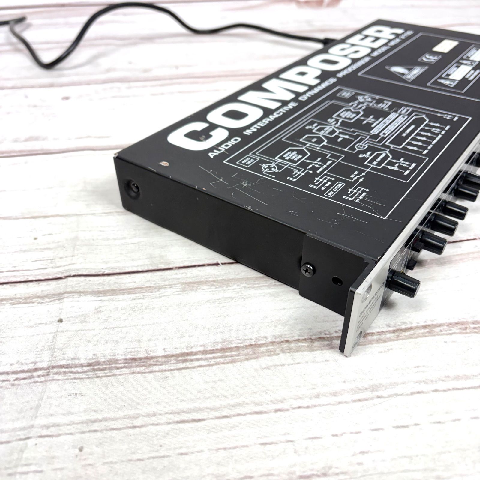 BEHRINGER MDX2100 COMPOSER ベリンガー コンプレッサー - メルカリ