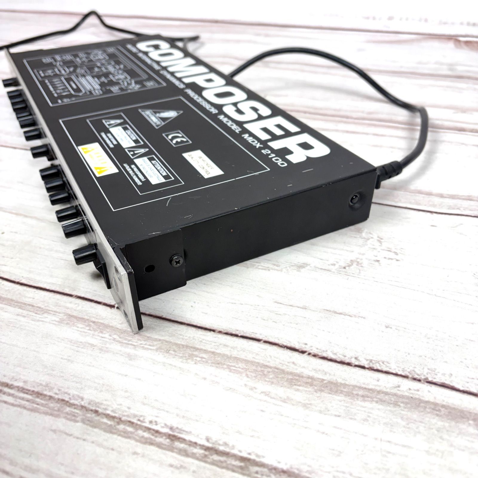 BEHRINGER MDX2100 COMPOSER ベリンガー コンプレッサー - メルカリ