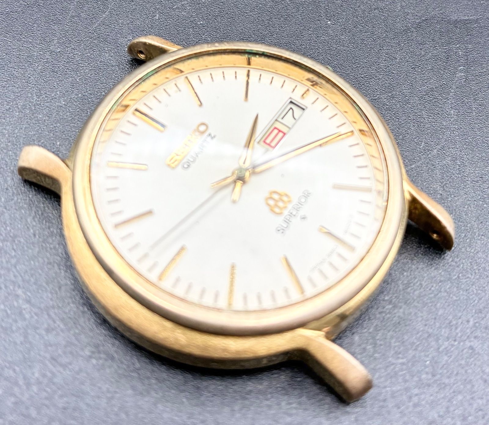  SEIKO QUARTZ SUPERIOR セイコー クォーツ スーペリア 腕時計(クォーツ) 腕時計(アナログ)